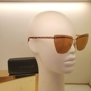 VERSACE rose gold mod 2190 sunglasses NEE